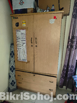 Partex Melamine board Almirah